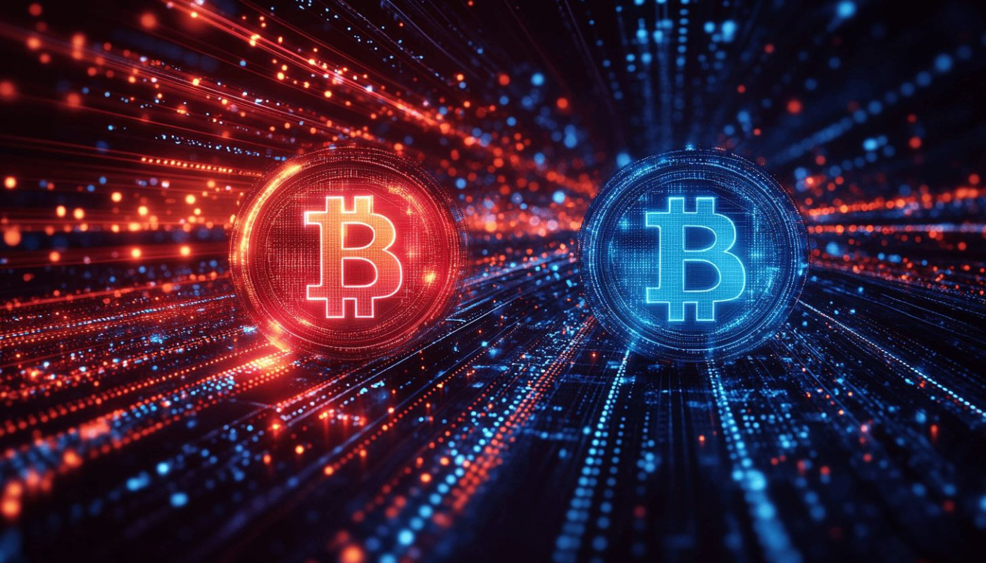 Comparaison des performances et coûts entre deux grandes technologies de blockchain
